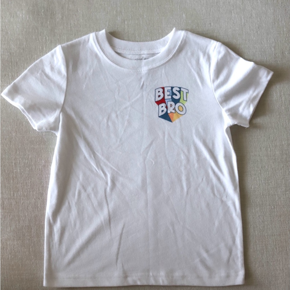 Best Bro White Kids T-Shirt